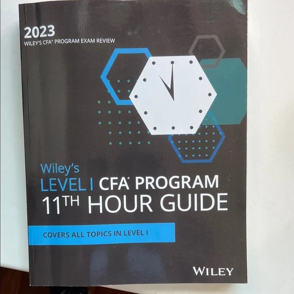 's CFA Program Study Guide Set - Picture 2 of 7